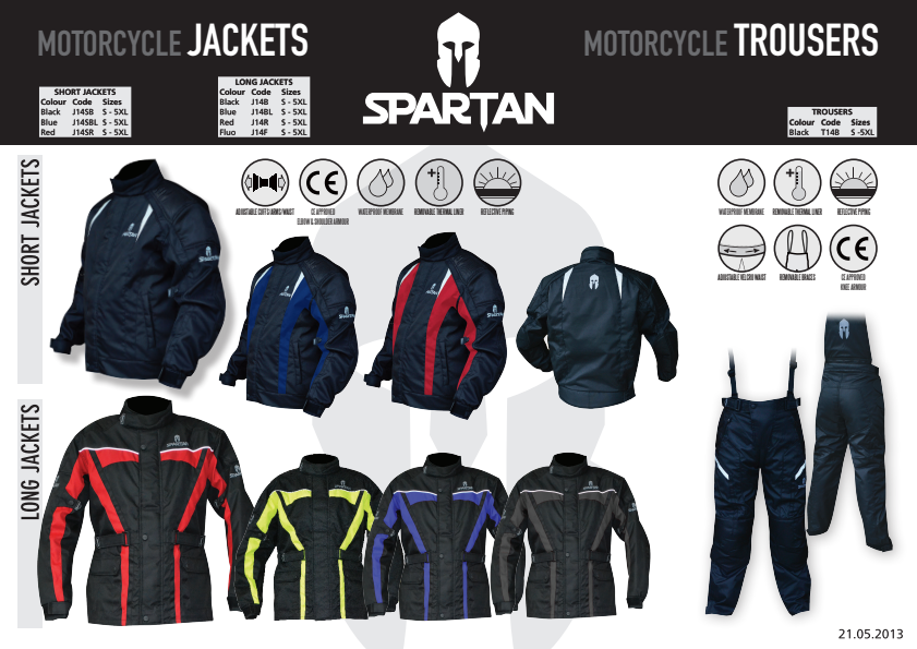 

Spartan presenters

